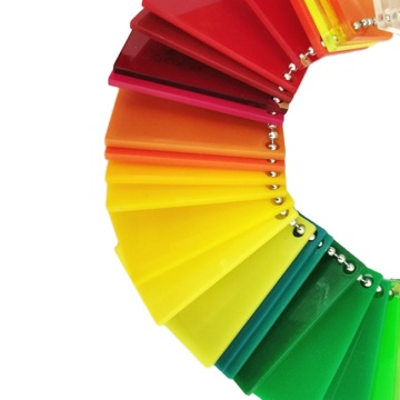 Sounda Acrylic Sheets with Plastic Film Lamination for Advertising
