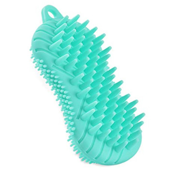 Integrated Design Scalp Scrubber and Shower Brush