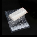 High Quality Clear Plastic Pe Flat Poly plain plastic packaging bag