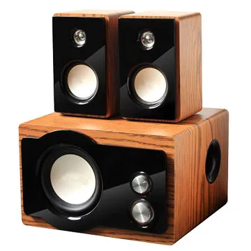 2.1-channel Computer Speakers With 40w Output Subwoofer, 15w For Each ...