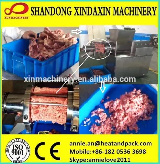 2000kg per hour Chicken deboning machine