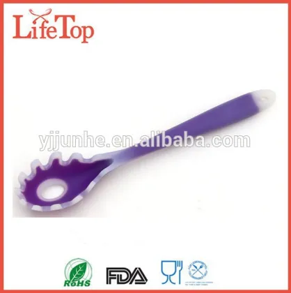 New Product Silicone Spaghetti Fork /Spaghetti Spoon Server/Pasta Server