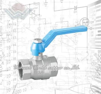 WD-2112 Full Port Brass Ball Valve
