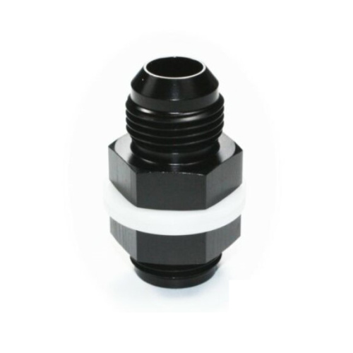 12AN Flare Fuel Cell Fitting With Washer BLACK
