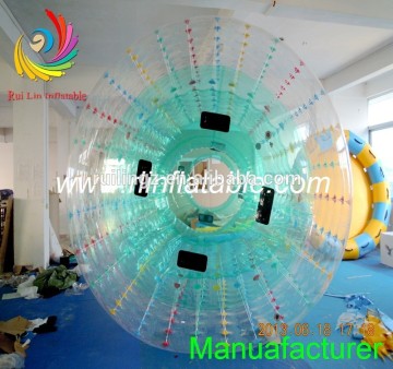 Ruilin HOT SALE outdoor water games,inflatable water roller from direct supplier
