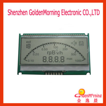 Alphanumeric LCD Display Module, TN Positive, HT1621 Driver IC, Customized