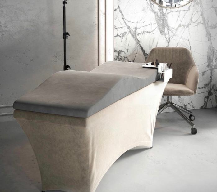 Schönheitssalon Matratze Memory Foam Wimpernbett