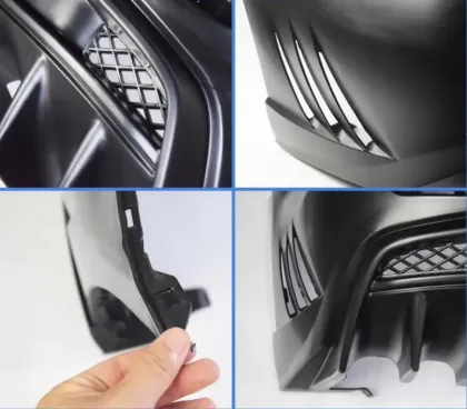 2009-2015 Mitsubishi Lancer V-aris Style Rear Bumper - Car Body Kit