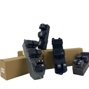 ABS Material Window Switch for Nissan - Compatible Models 25401-zp40b, 25401-ze80a, 25401-zt50b, 25401-zt50a, 25401-zj60a, 25401-et000, 25401-ea003