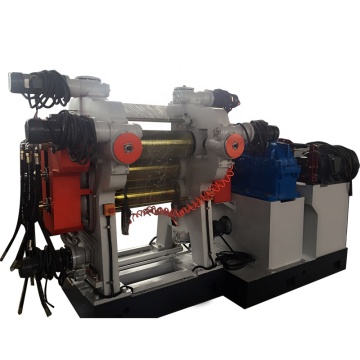 كفاءة عالية xy-610x1730 أربعة لفات رولز التقويم المطاط