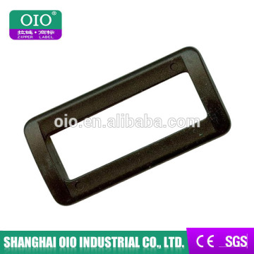 OIO Factory Price High Quality Quick Release Black Color Decorative Plastic Buckle For Bags