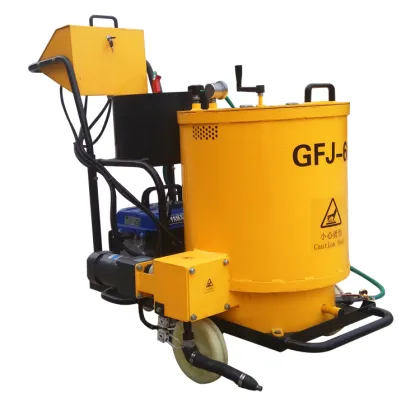 Asphalt crack sealing machine with YAMAHA engine