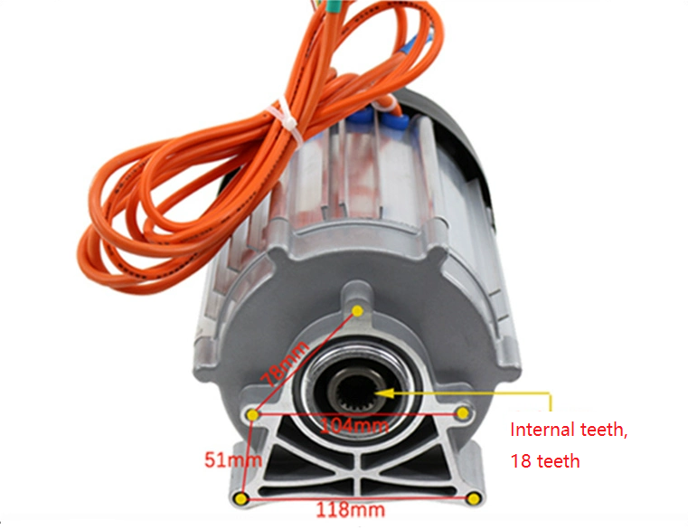 Brushless Dc Motor