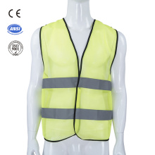 high visibility road traffic reflective safety vests
