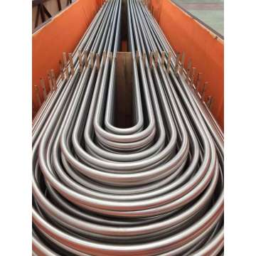 Titanium heat exchanger