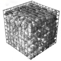 Galvanized selepas kimpalan dikimpal gabions