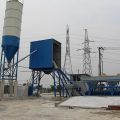 Modular construction layout drawing concrete batching plants