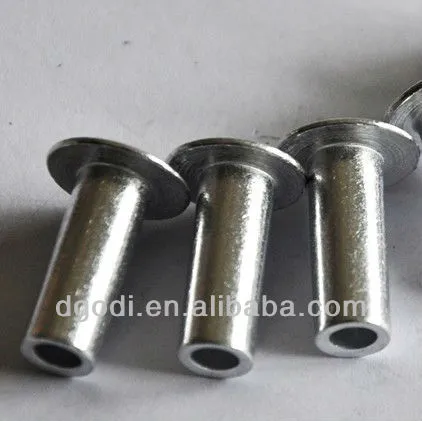 small micro round head tubular rivet, round head rivets