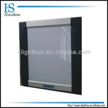 Four bank x-ray film viewing box/LED backlight