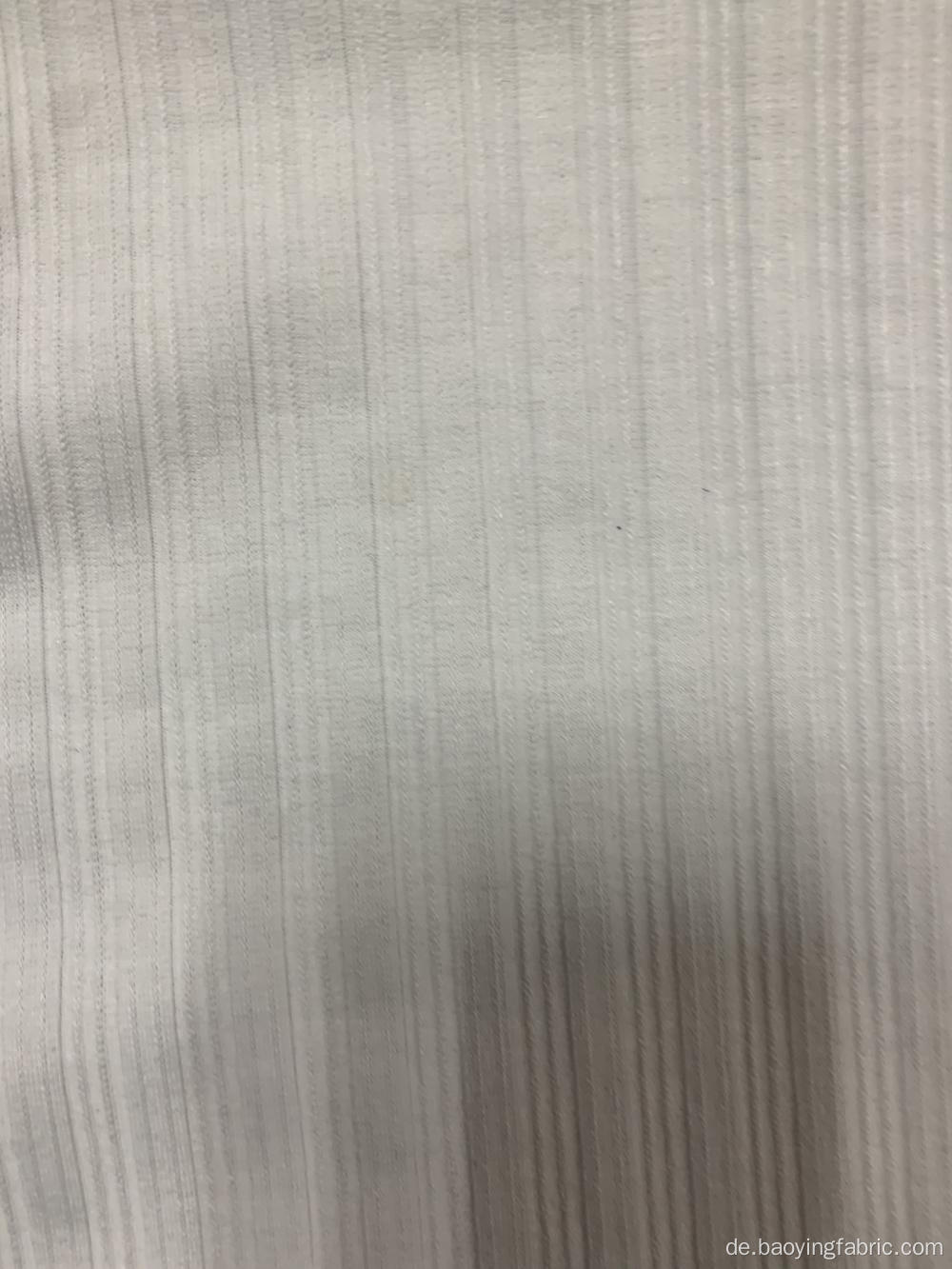 Unregelmäßiger Rippenstoff aus Polyester-Spandex
