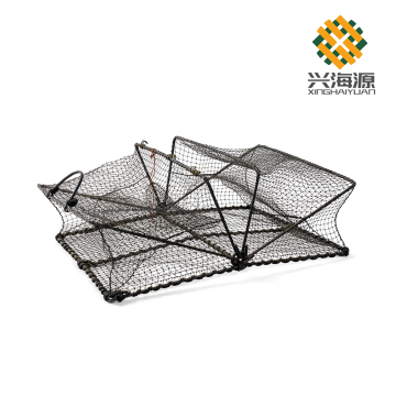 Durable Black Crab Cage