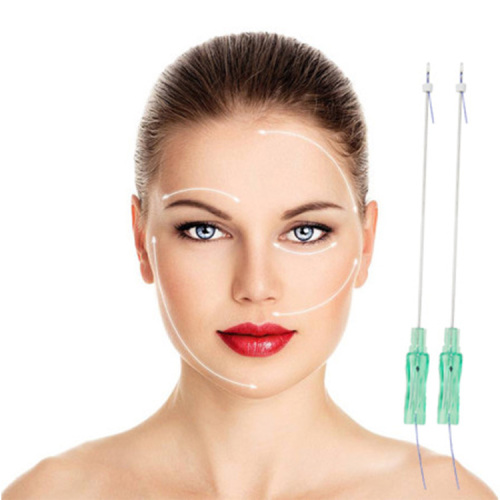3d 4d cog Pdo thread lift double needle