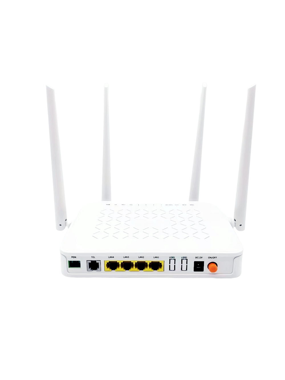 الفرقة المزدوجة XPON 4GE WIFI 1TEL 5DBI 4ANTENNAS