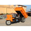 Customized Diesel Dumper Tricycle With Big Open Box