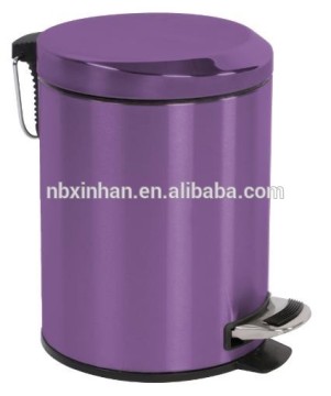 2014 new patent design eco friendly foot pedal rubbish bin