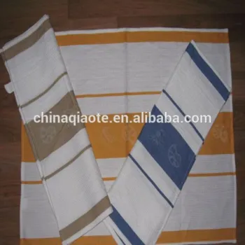 home textile printed kitchen towel/tea towel (many designs for choose)