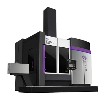VTL125CM Auto Tool Change ATC Large CNC Vertical Milling Machining Center 3 Axis