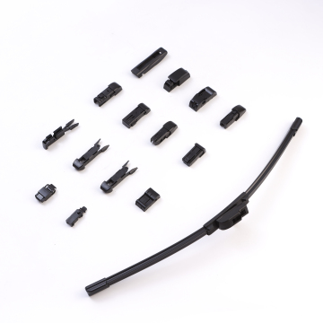 Wholesale Multi-Adapters Flat Wiper Blades for Windshield