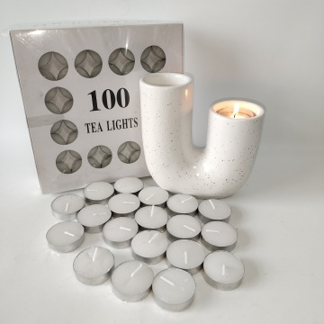 Chinese Festival White Tealight Candle Wholesale Hot Sale