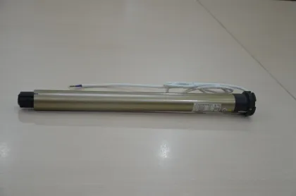 Tubular motor for roller shutters