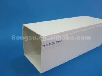 Insulated wire duct 75*75mm of many colors