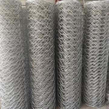 Wire Mesh Monkey: 17 Gauge Vinyl Coated Chicken Wire Netting