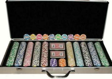 custom wholesale Las Vegas ABS Plastic Poker Chips set
