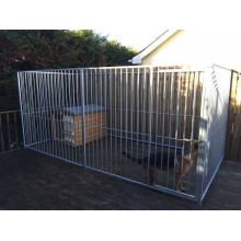 Kannel de cachorro forte e confiável para proteção de quintal