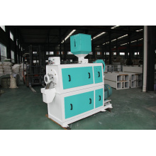 Horizontal emery roller rice whitener and polisher machine