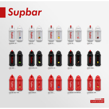 SUPBAR SMART VAPE DESPOSABLE PEN 8000