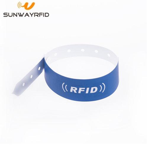 NTAG216 NFC disposable Durable Paper Wristbands