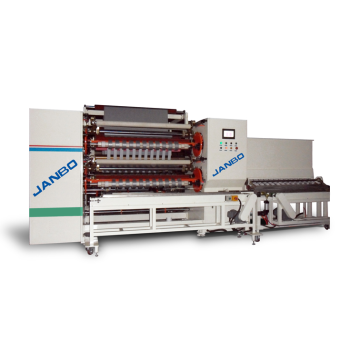 테이프 절단을위한 4 개의 샤프트 슬리터