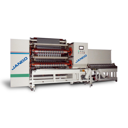 테이프 절단을위한 4 개의 샤프트 슬리터