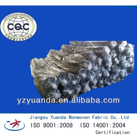 Geotextile nonwoven for building