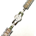 Luxury Setting Diamond Watch band For RLX Watch