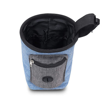 Portable Dog Treat Bag Waterproof Walking Snack Container