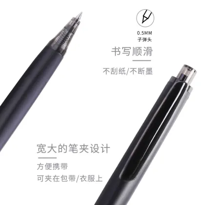 M&G Black Triple Density Material Neutral Pen Wholesale