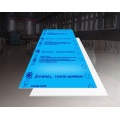 Gloss Process Blue Aluminiumblechplatte 1,6 mm