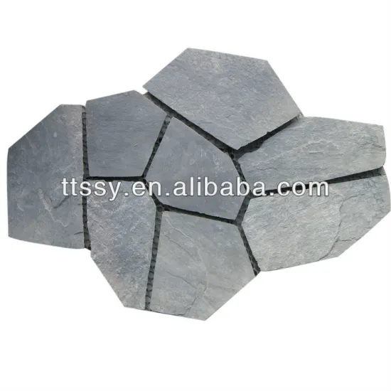 Slate Meshed Back Flagstone