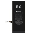 GX az Apple 6p -hez, nagy kapacitású akkumulátorral